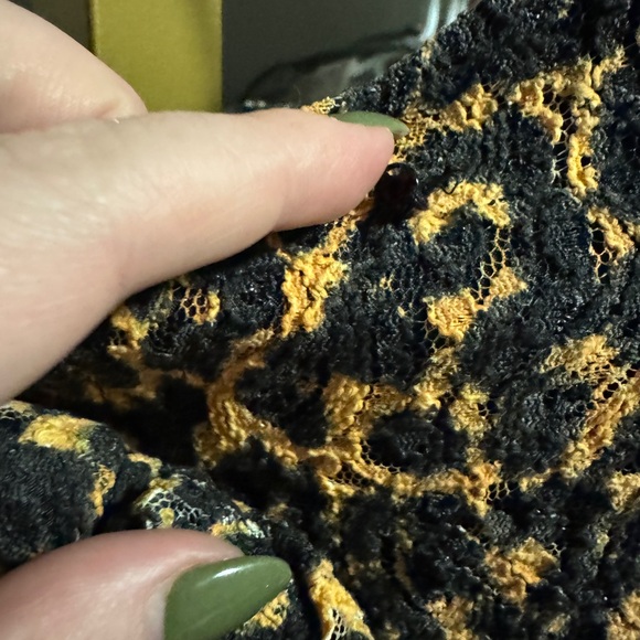 RODARTE for Target lace leopard dress with bows - Picture 8 of 8